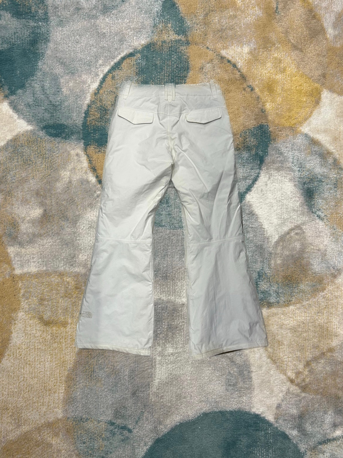 TheNorthFace White Ski Pants