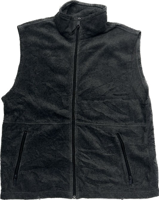 Columbia Dark Grey Fleece Vest