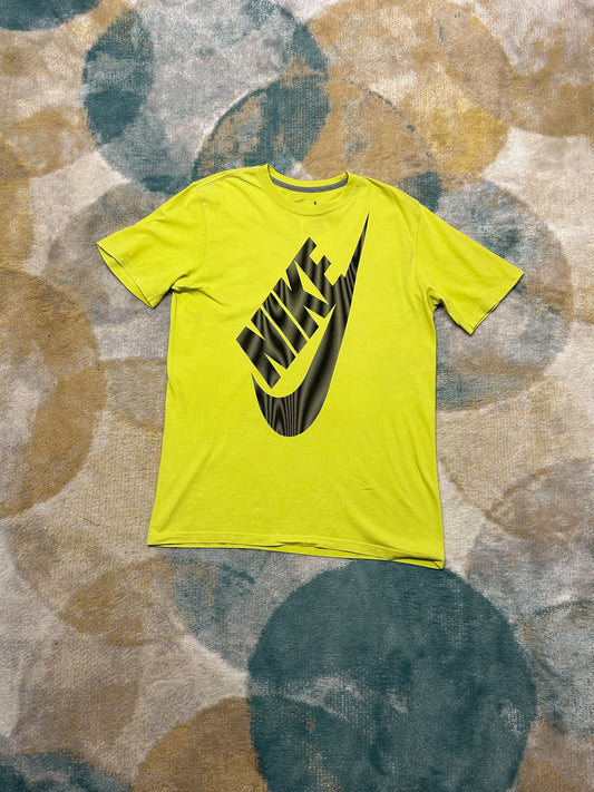 Nike neon yellow t-shirt