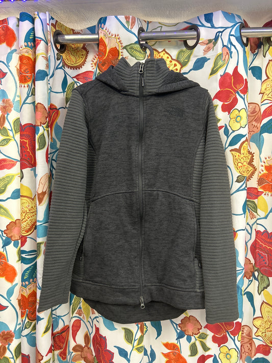 TheNorthFace Grey jacket with fleece interior
