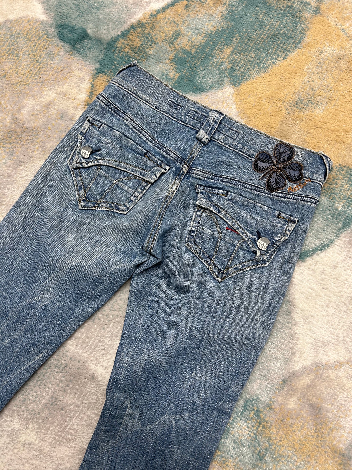 Miss sixty denim capri pants