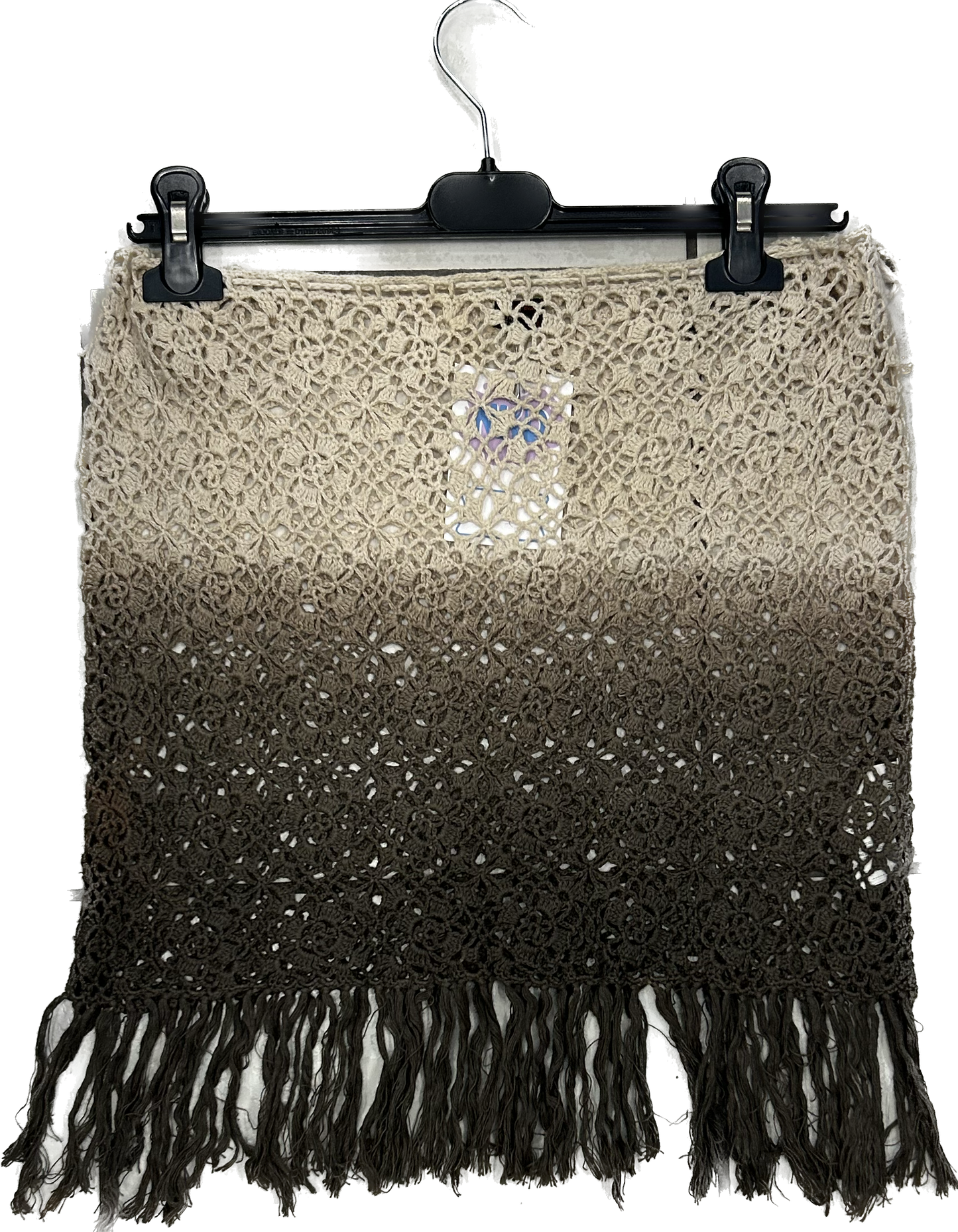 Retro παρεο summer knit overskirt