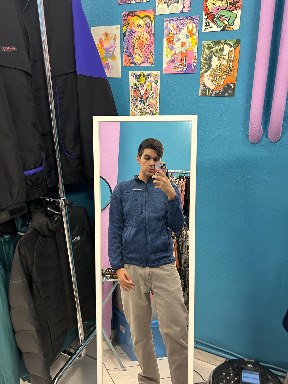 Columbia Dark Blue Jacket