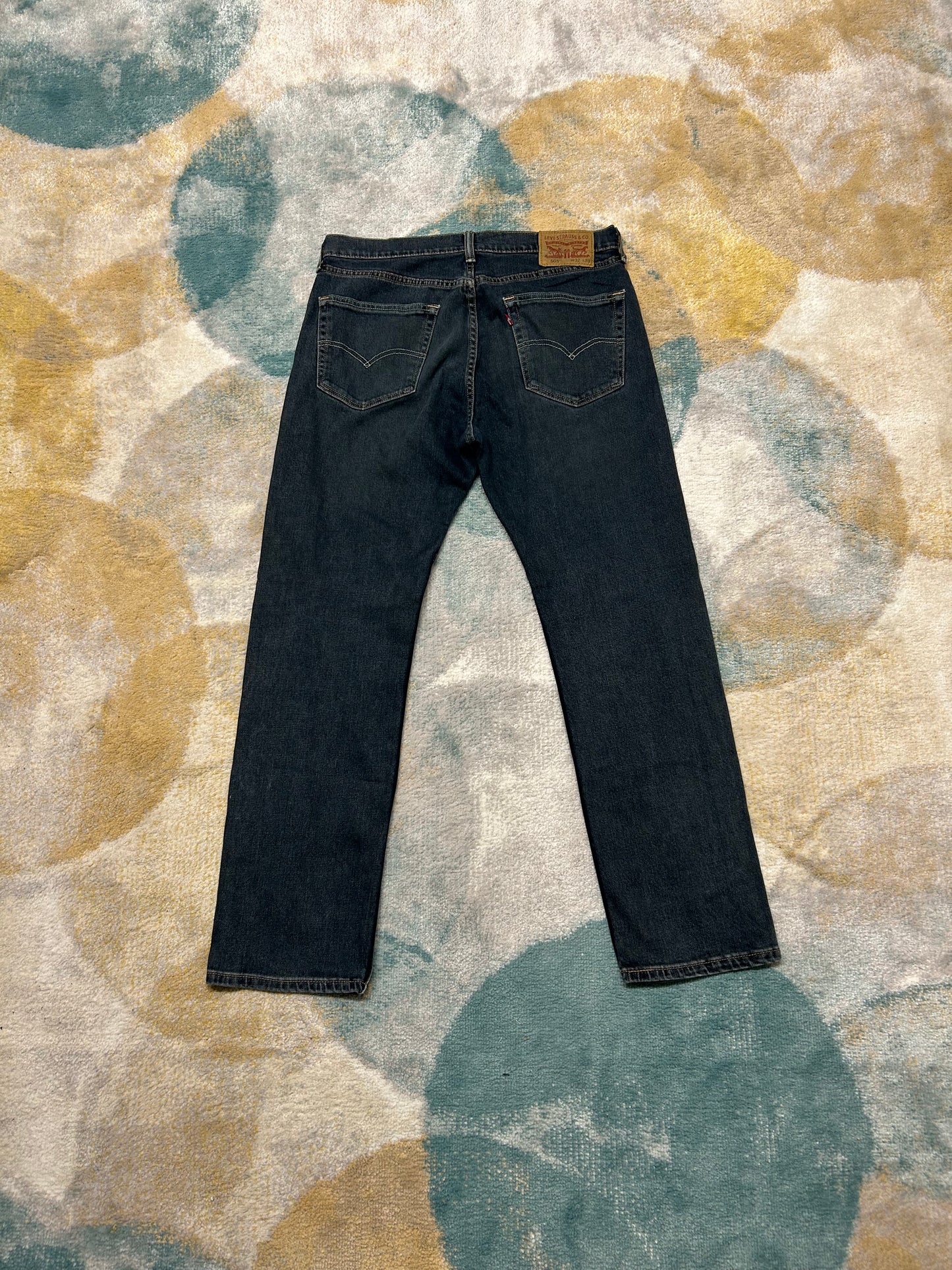 Levi's 505 Dark Denim Jeans