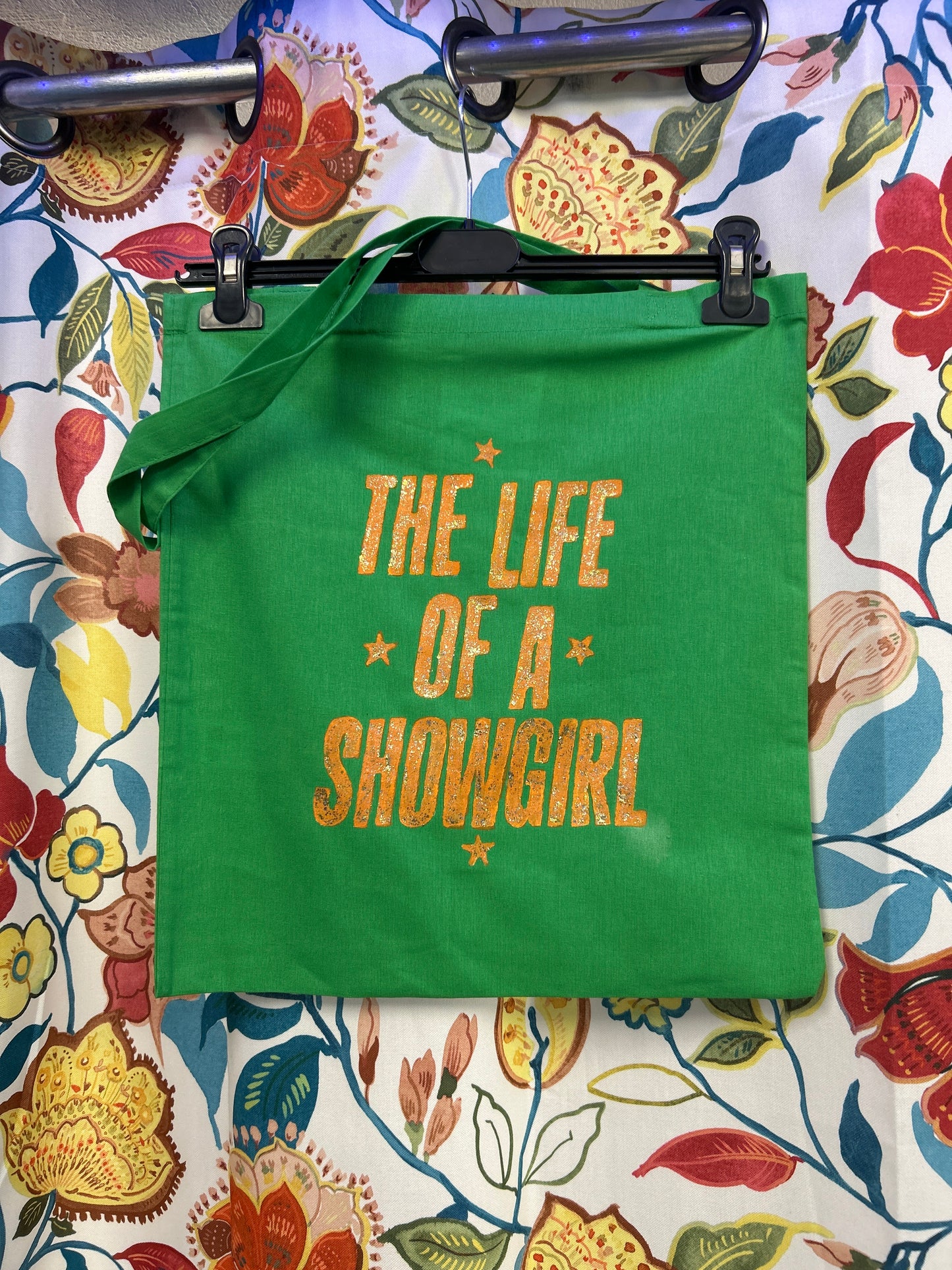 Taylor Swift 'The Life of a Showgirl' Handpainted Tote Bag