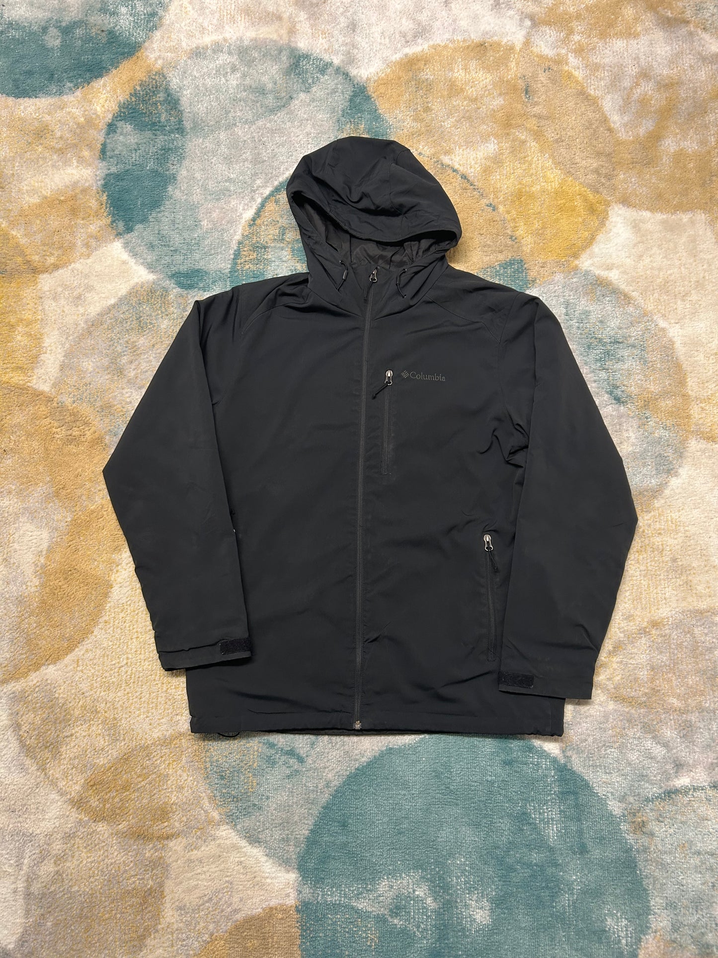 Columbia black heavy jacket