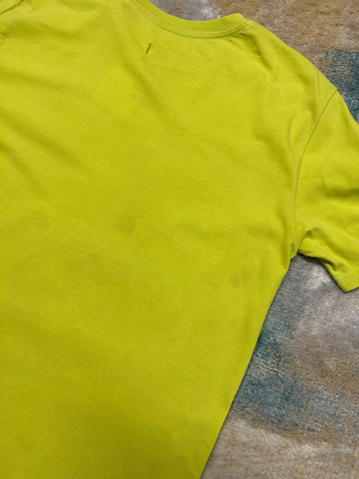 Nike neon yellow t-shirt