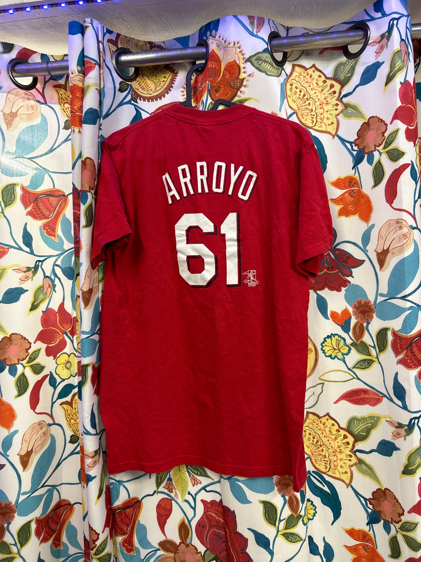 Majestic Retro Red T-shirt