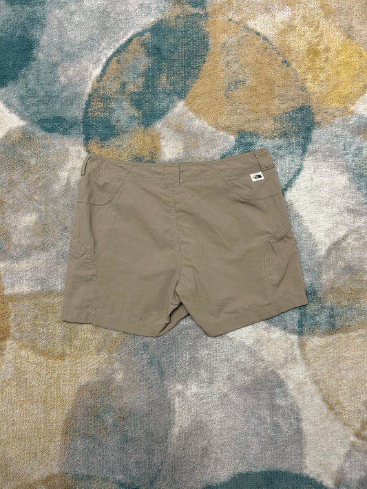 TheNorthFace Creme Lightweight hiking shorts