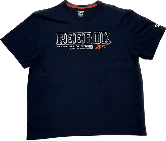 Reebok dark blue t-shirt