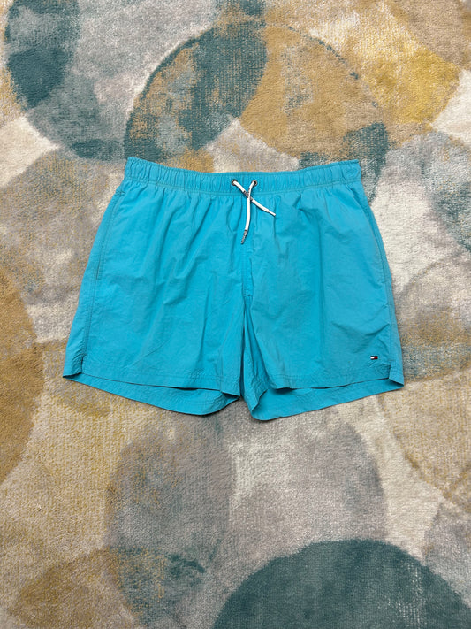 Tommy hilfiger light blue swimming shorts