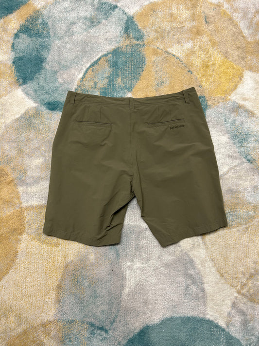 Patagonia Dark Green shorts