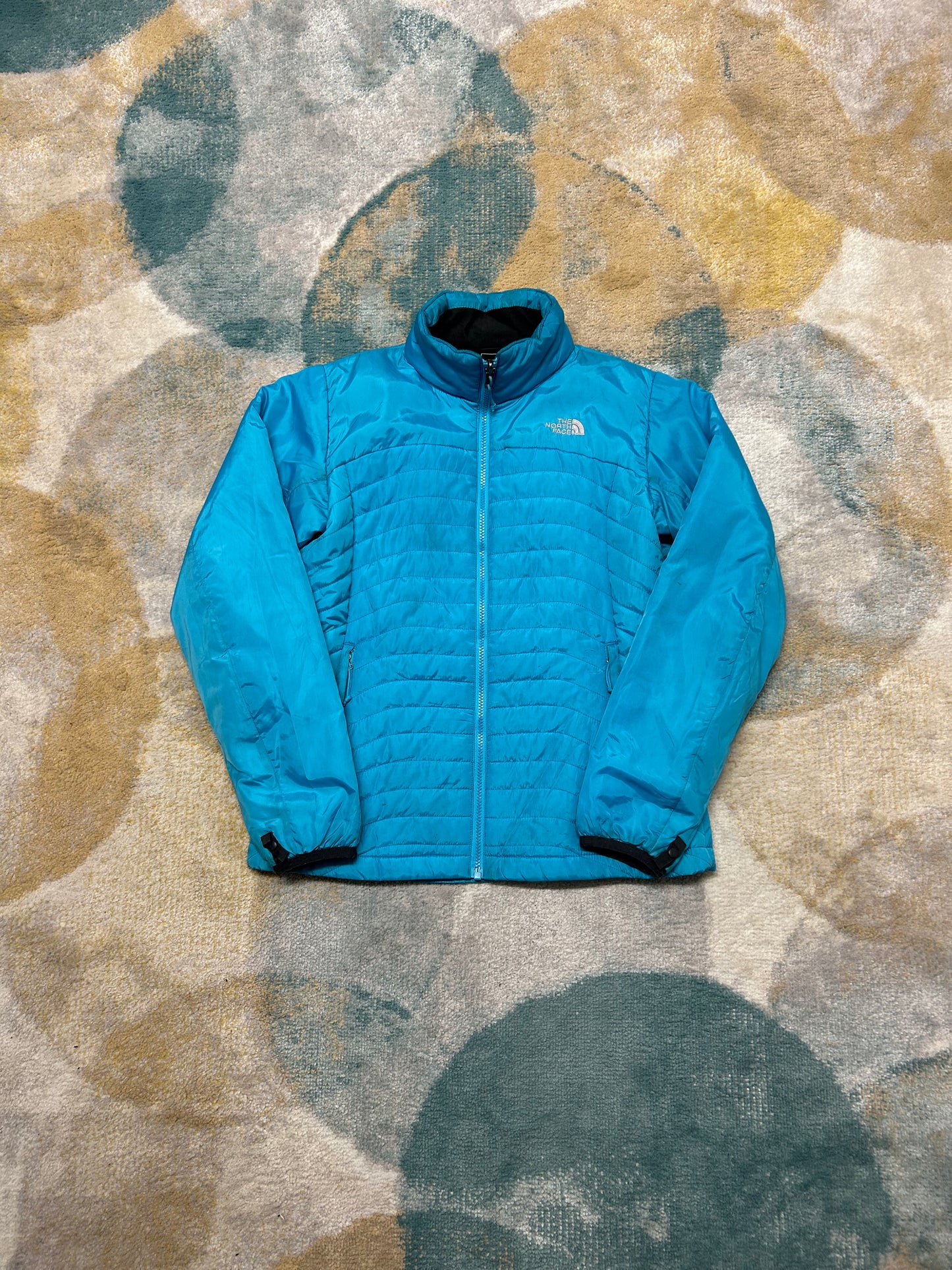 TheNorthFace Light Blue Puffer Jacket