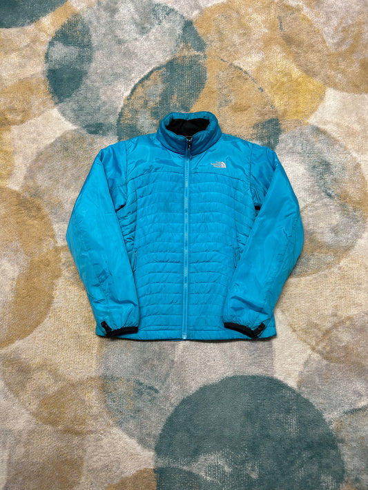 TheNorthFace Light Blue Puffer Jacket