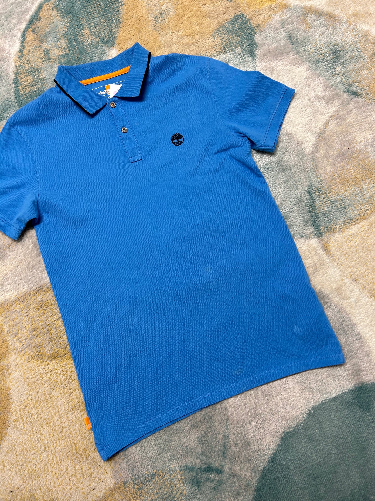 Timberland blue polo t-shirt