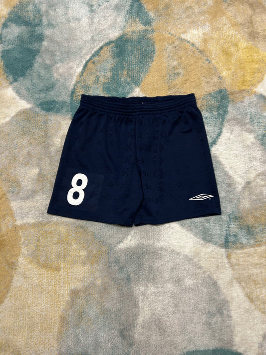 Umbro dark blue short shorts