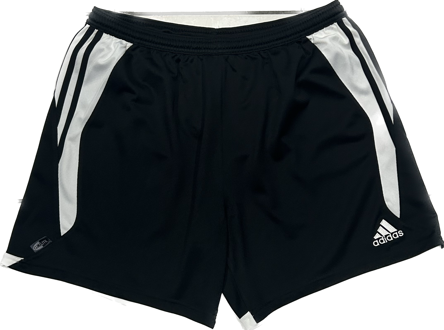 Adidas Black and White Lightweight Climacool Shorts