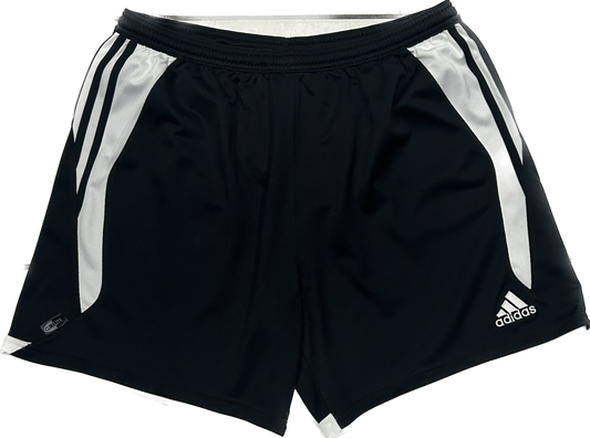 Adidas Black and White Lightweight Climacool Shorts