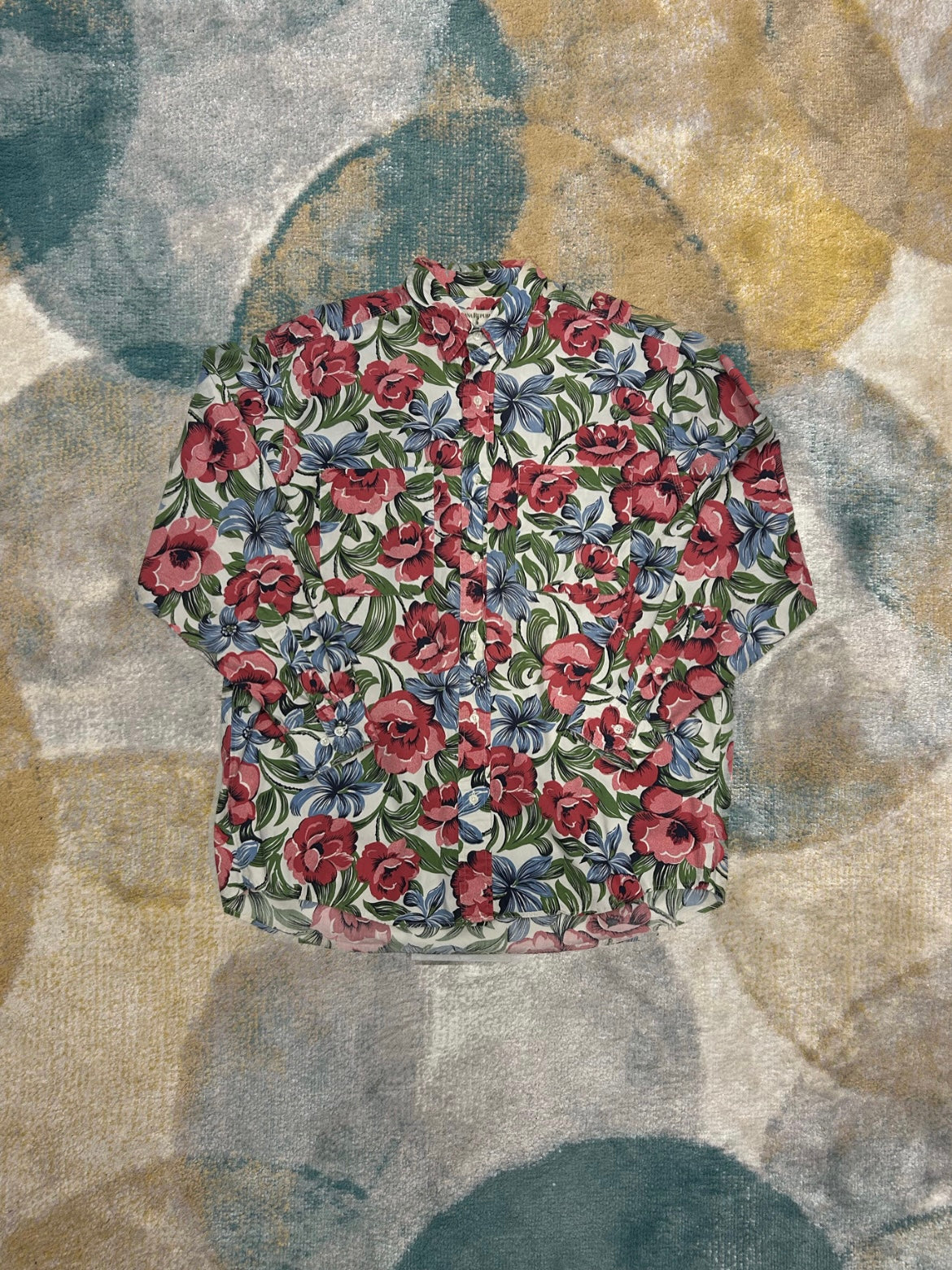 Banana Republic Retro Floral Shirt