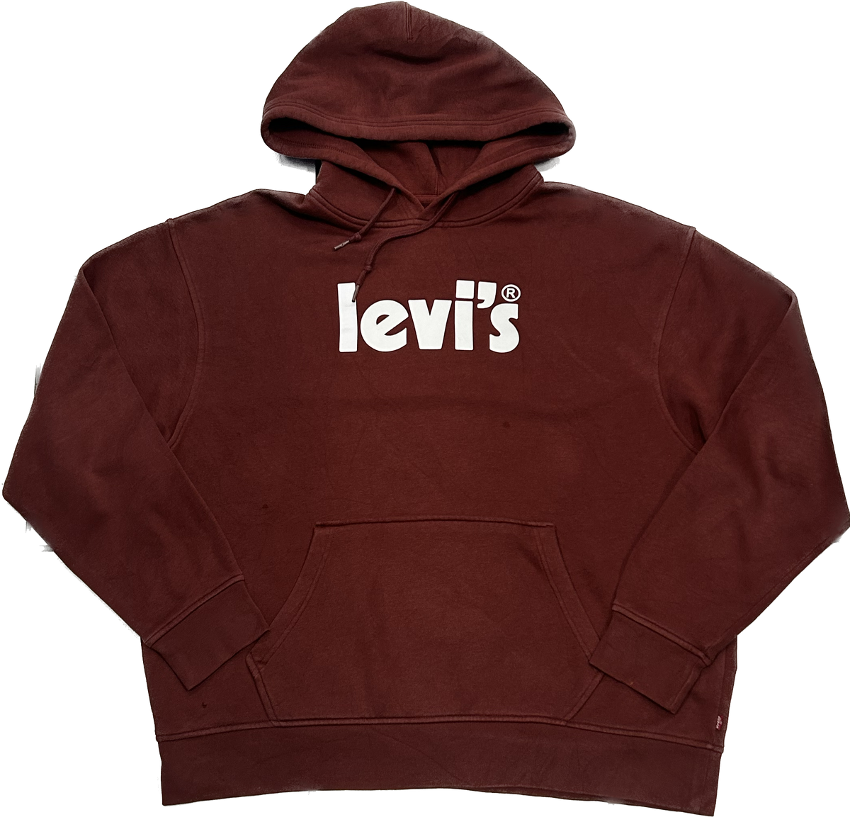 Levi's Burgundy Hoodie