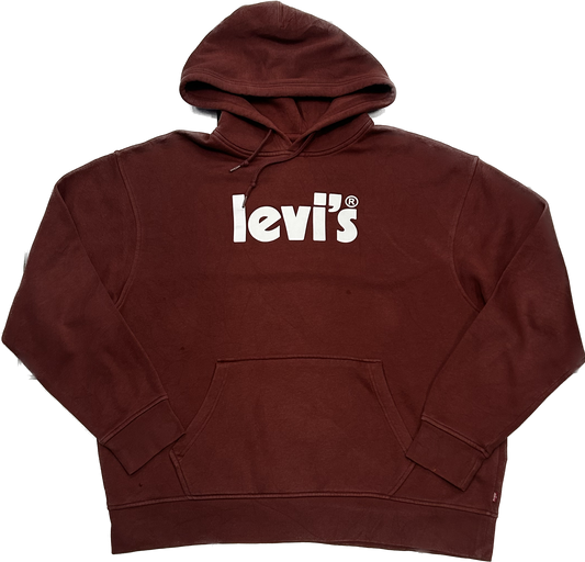 Levi's Burgundy Hoodie