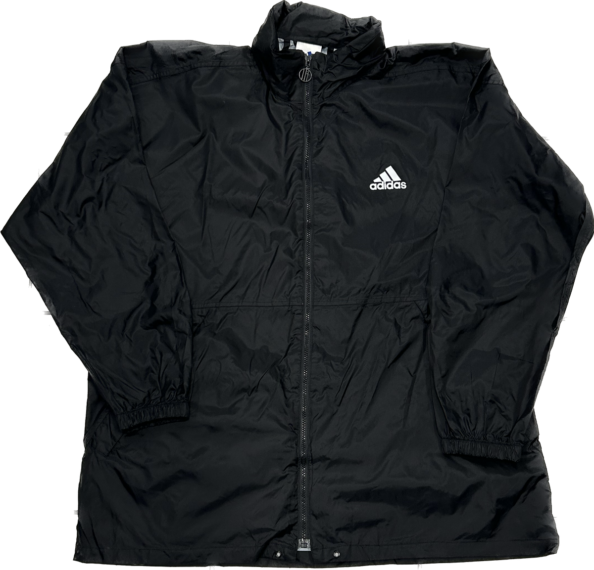 Adidas Black Waterproof Windbreaker