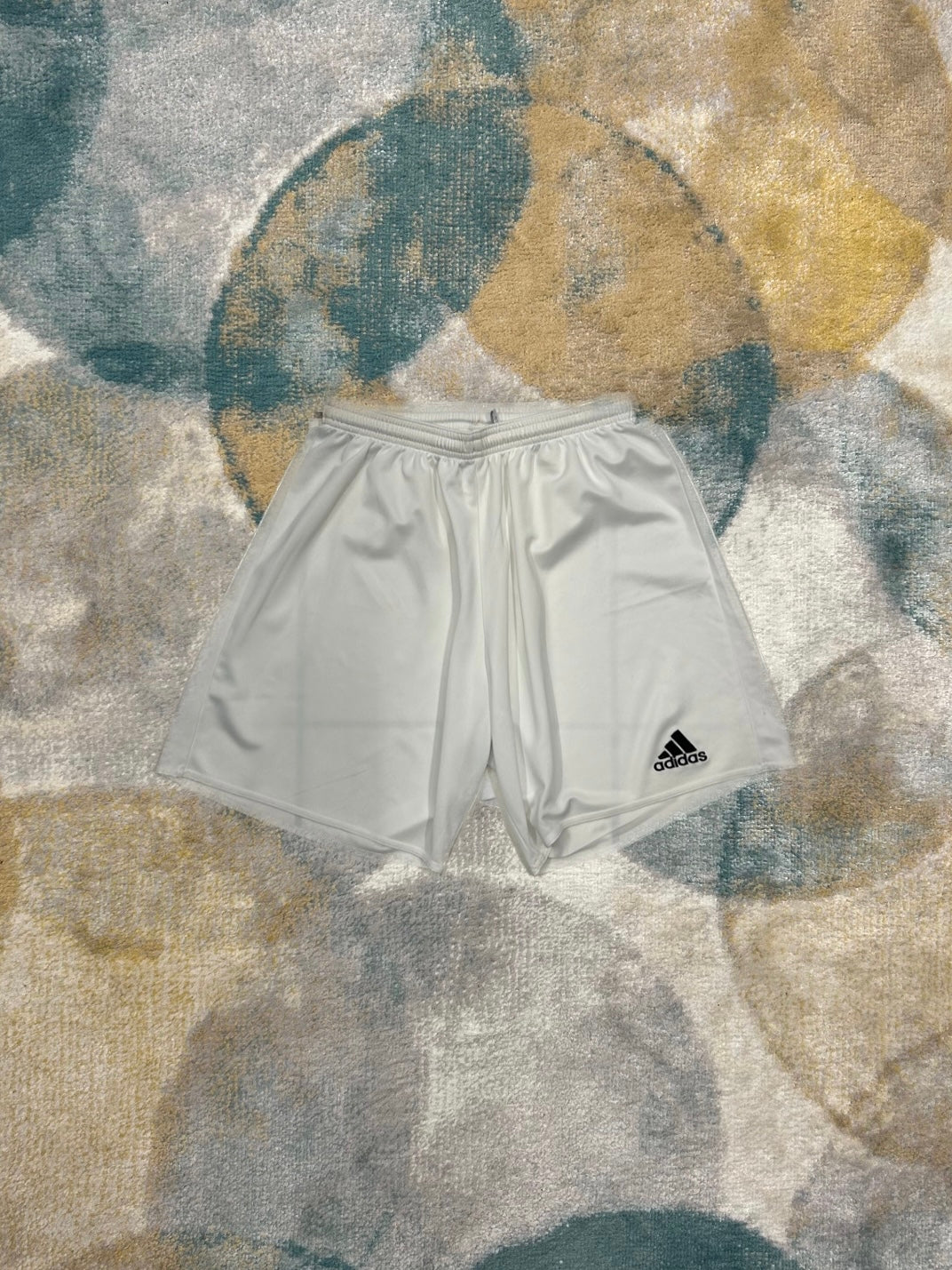 Adidas White Lightweight Shorts