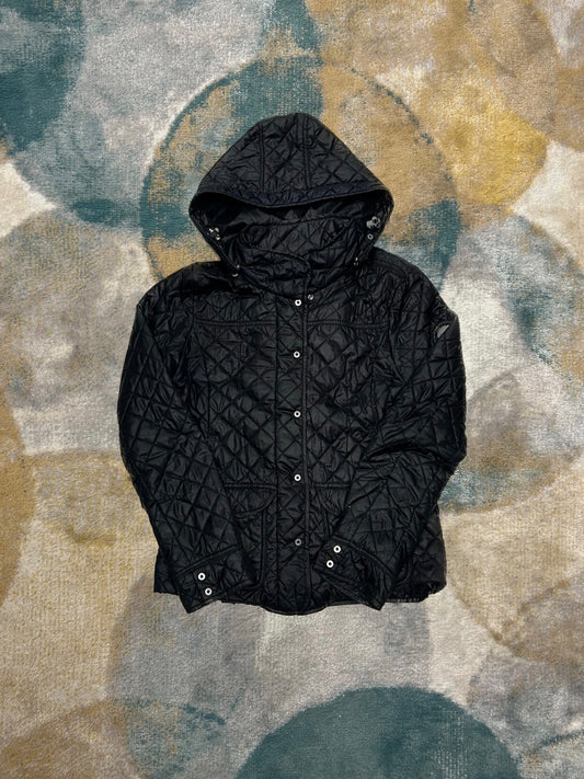 Champion Black Puffer Jacket