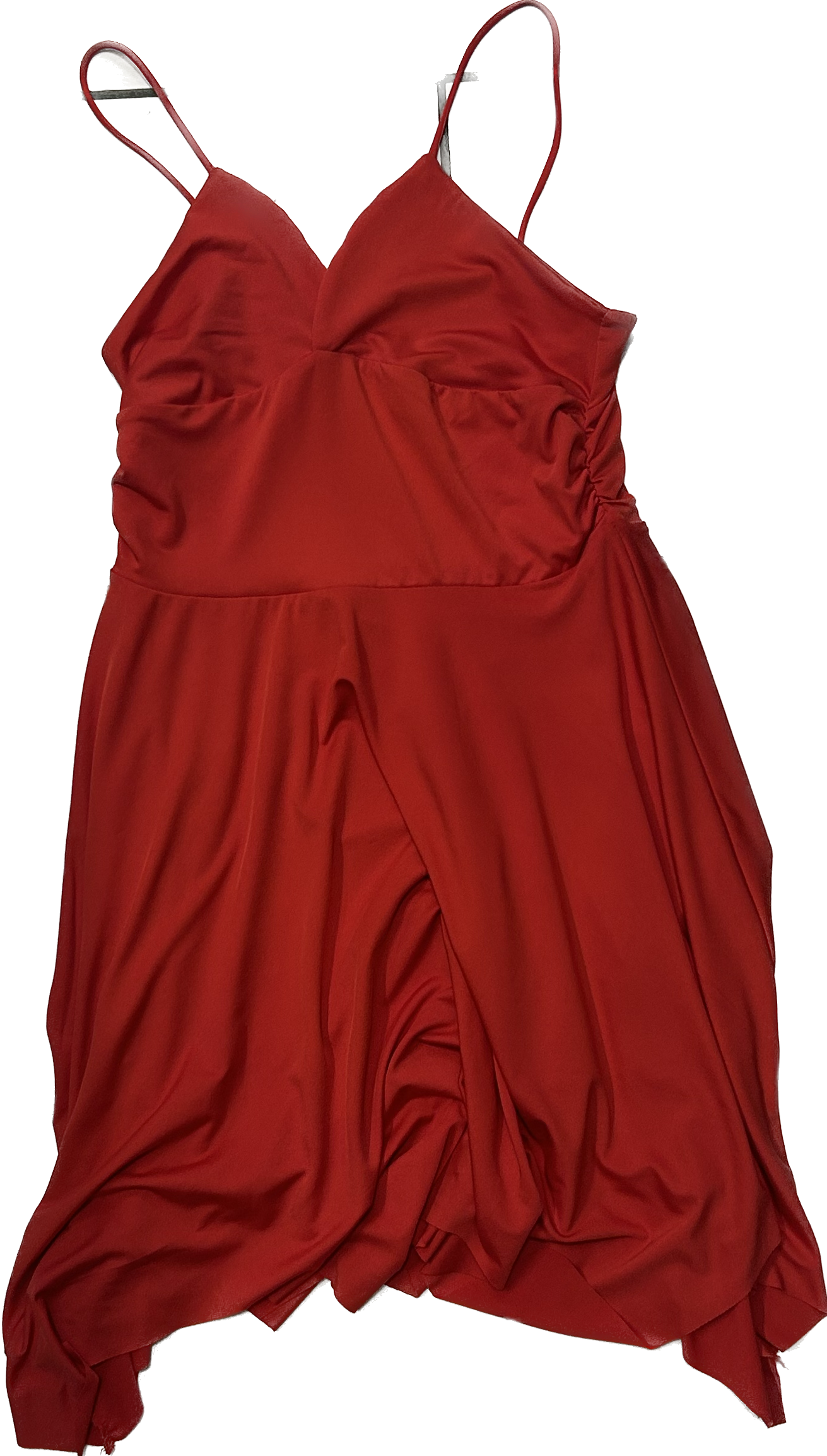 Stunning red dress