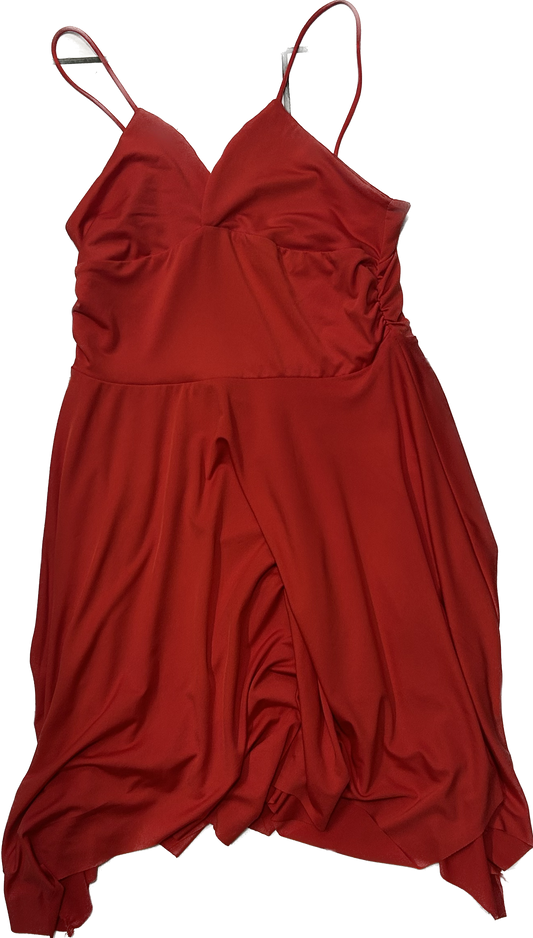 Stunning red dress