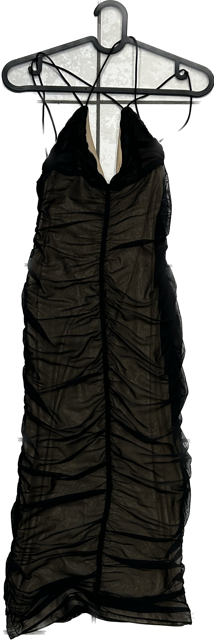 Black going out dress