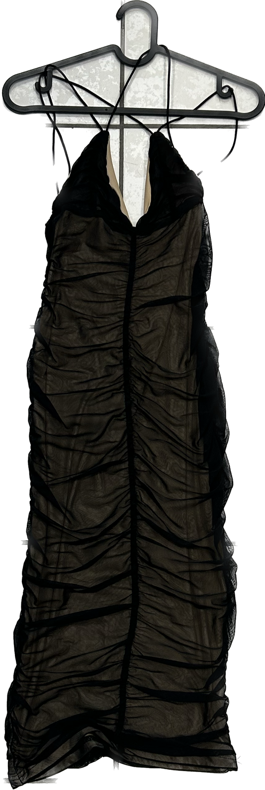 Black going out dress