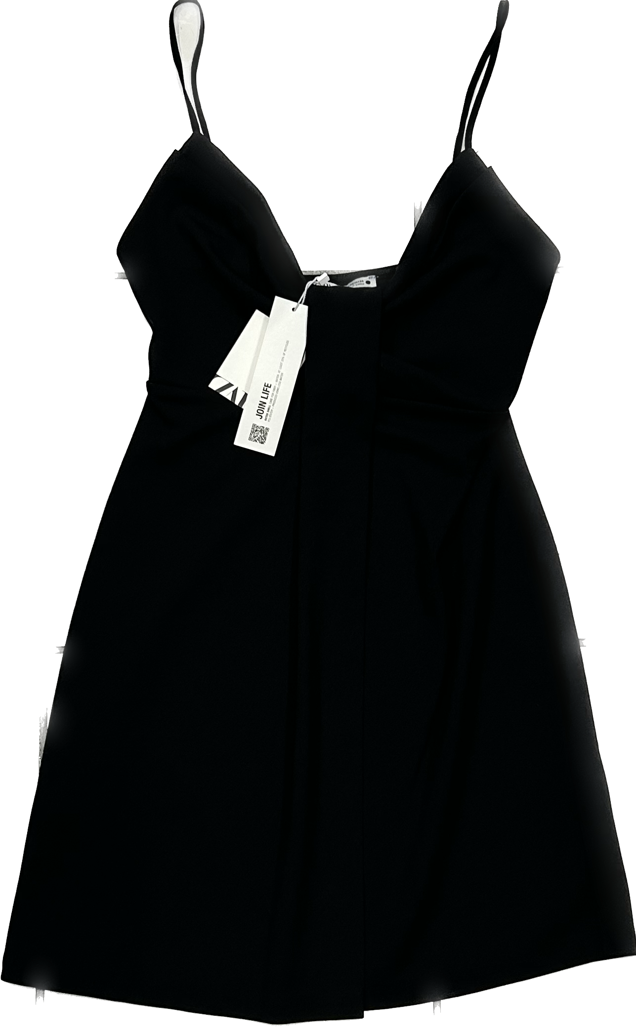 Black Classic deadstock Zara dress