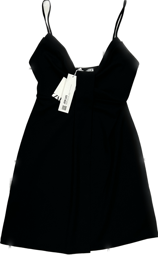 Black Classic deadstock Zara dress