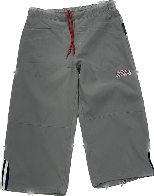 Adidas Retro Beige Capri Pants