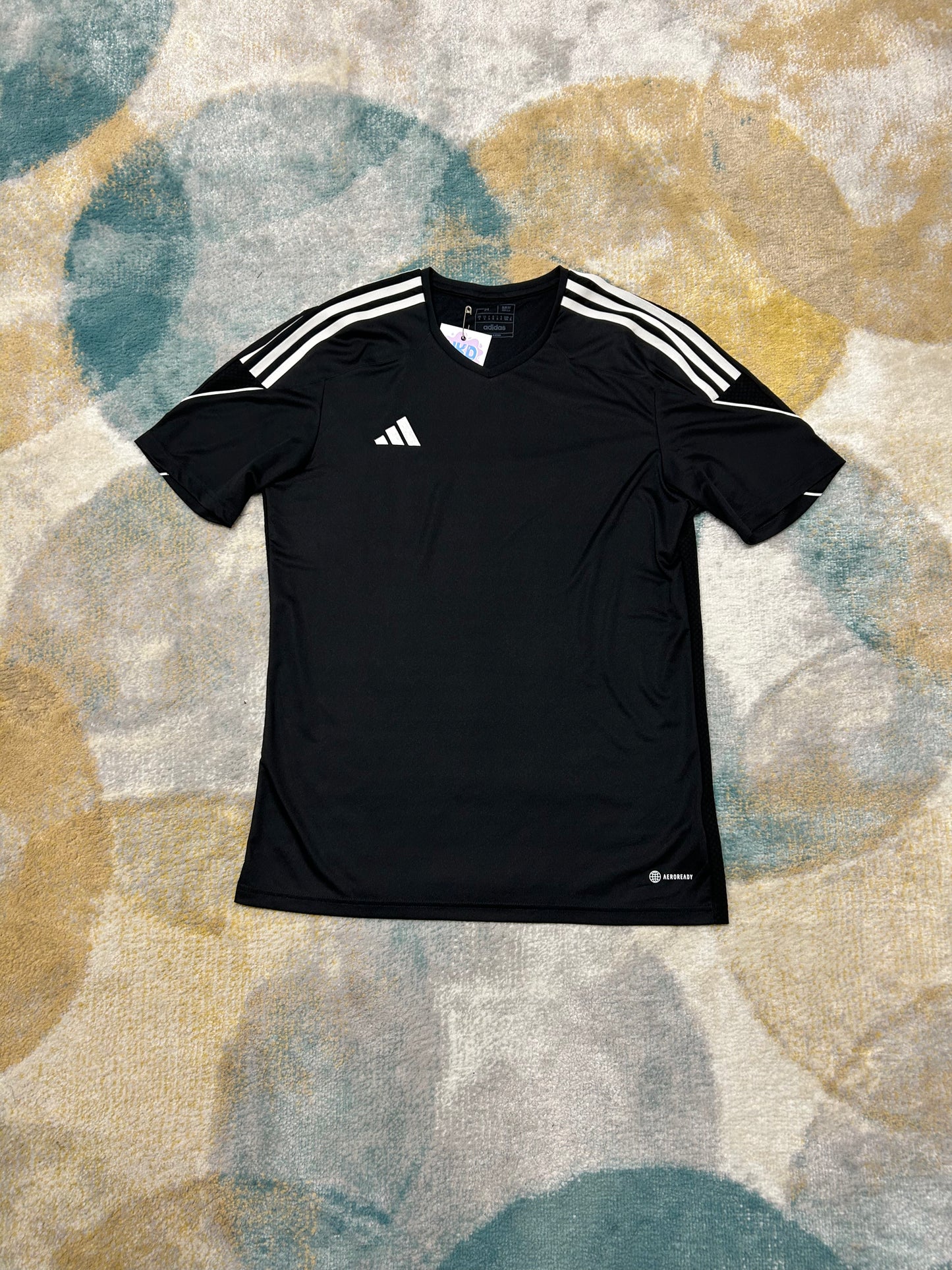 Adidas Black athletic t-shirt
