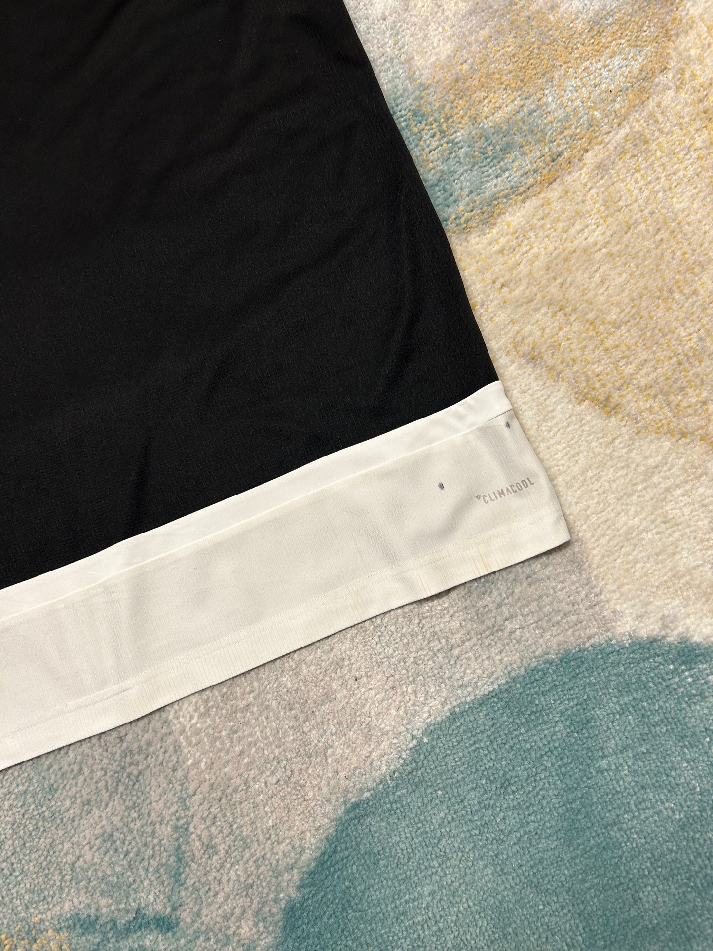 Adidas Black and White tee