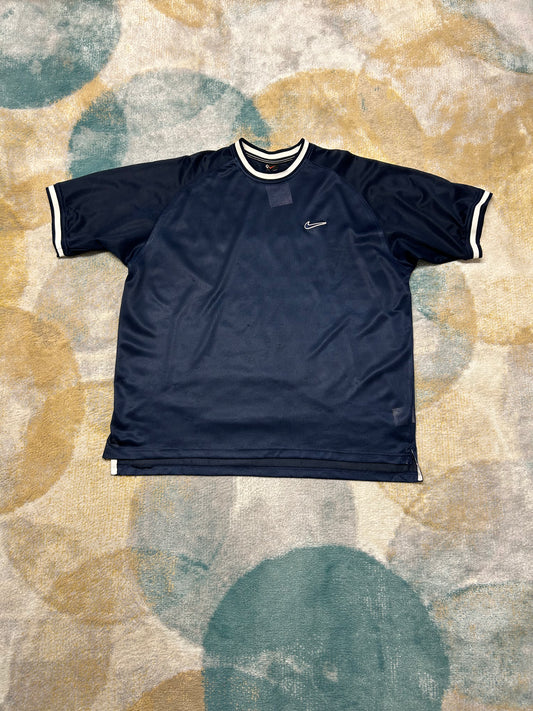 Nike Dark Blue mesh oversized t-shirt