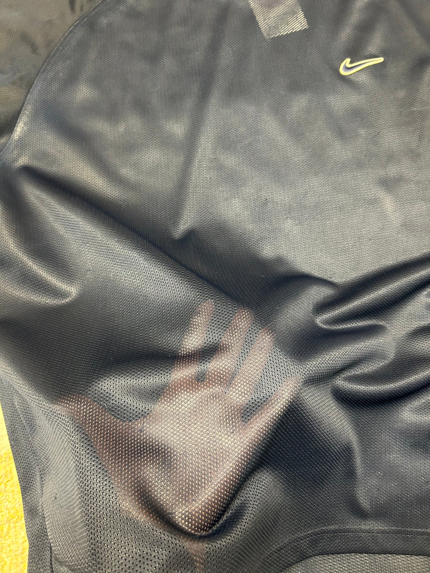 Nike Dark Blue mesh oversized t-shirt