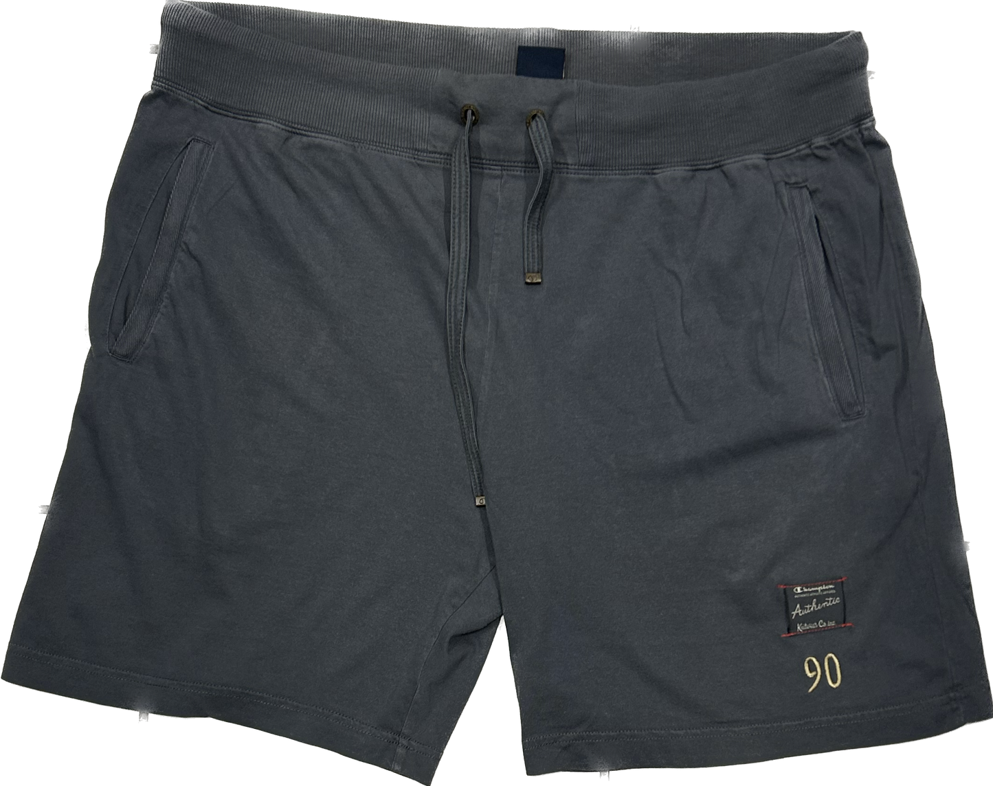 Champion Grey Retro Cotton Shorts