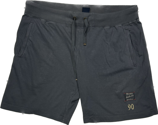 Champion Grey Retro Cotton Shorts