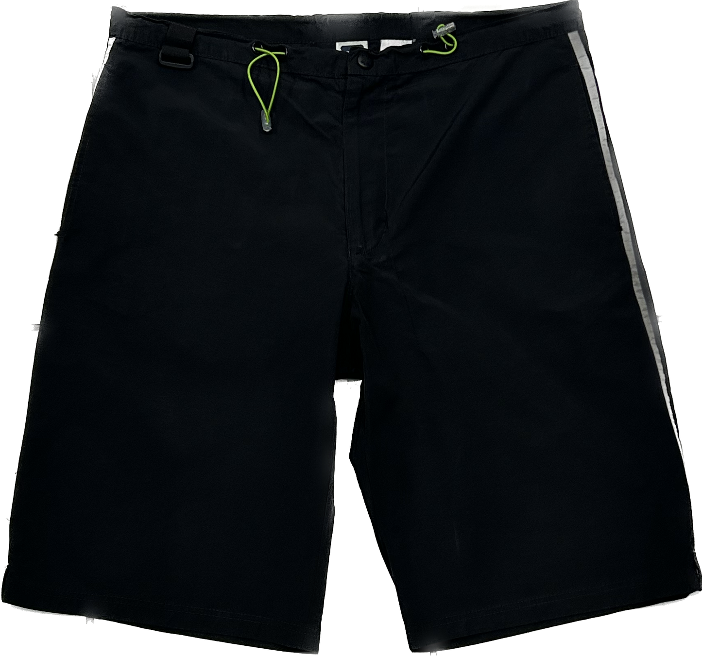 Fila Black Parachute Shorts