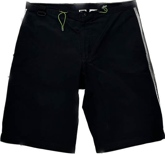 Fila Black Parachute Shorts