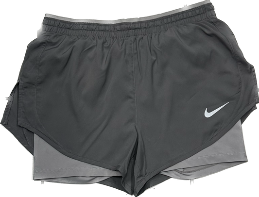 Nike Grey Running Short Shorts