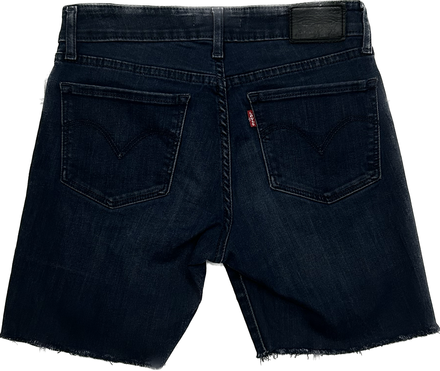 Levi's Dark Blue Denim Shorts