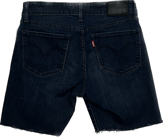 Levi's Dark Blue Denim Shorts