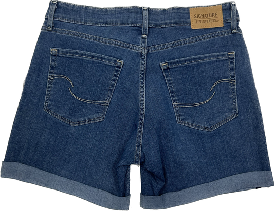 Levisstrauss Signature Denim Shorts (Mid-Rise)