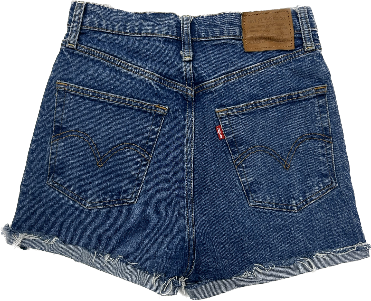 Levi's Premium Denim Shorts (High-Waist)