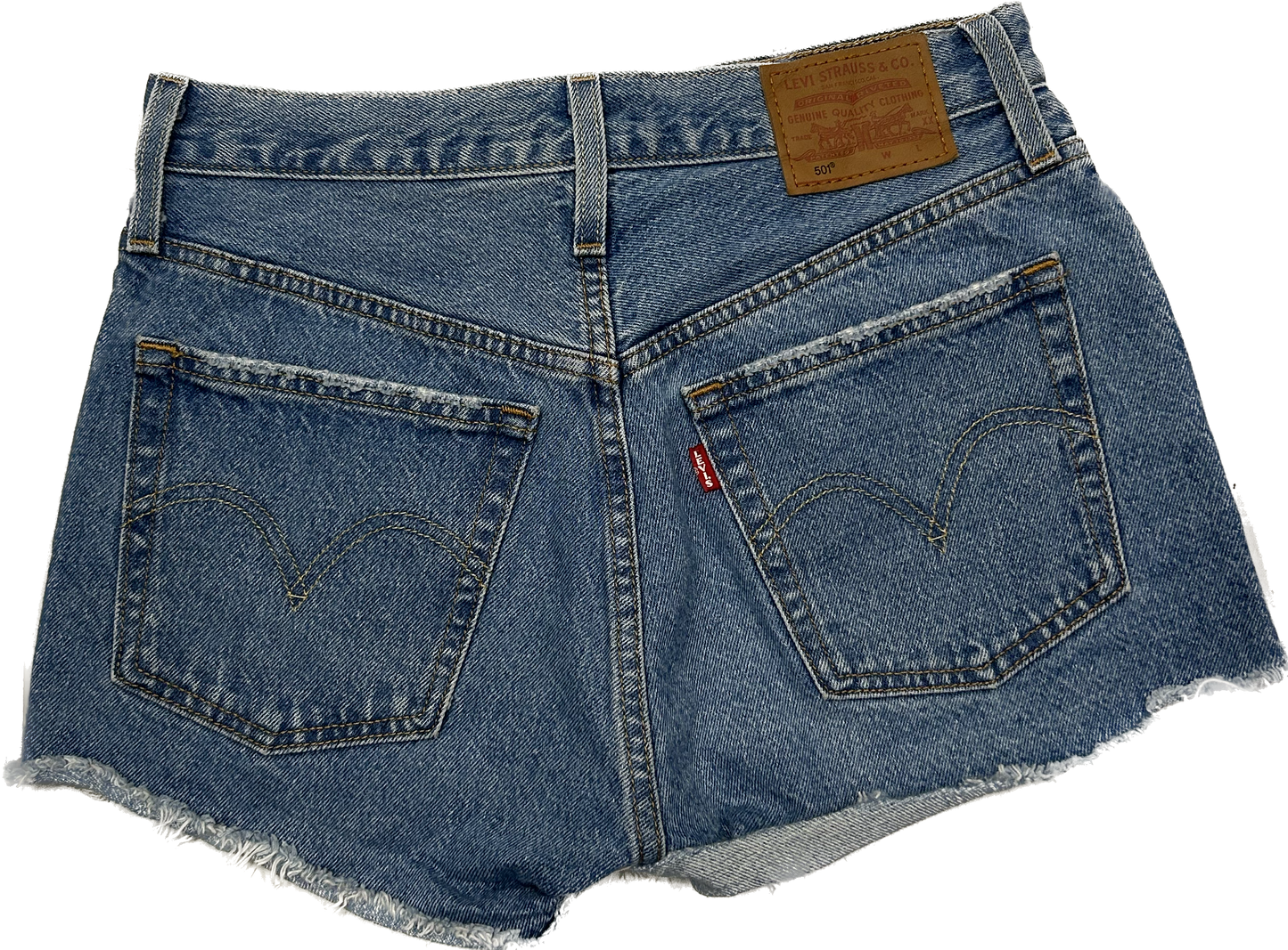 Levi's Premium Denim Ripped Shorts