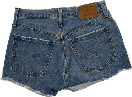 Levi's Premium Denim Ripped Shorts